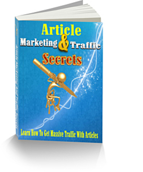 Product picture Article marketing and traffic secrets